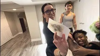 SPIN THE WHEEL Waxing Challenge ft. JUAN CORTEZ