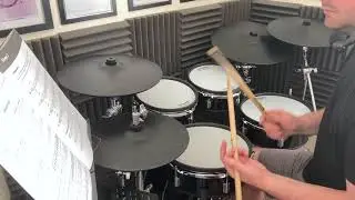 White Hot | Trinity Introducing Drum Kit Part 2