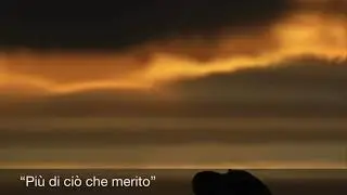 Più di ciò che merito