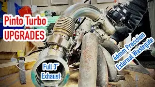 Back working on the Prefect - Fitting a MASSIVE External Wastegate