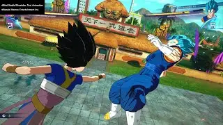 I destroyed Vegito with Cabba in Dragon Ball Sparking Zero