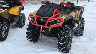 Покупка Brp OUTLANDER XMR 1000R 2019! 