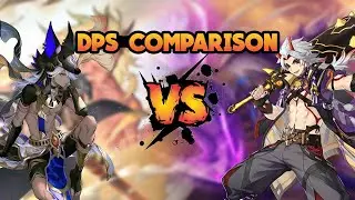 Cyno vs Arataki Itto DPS Comparison || Genshin Impact