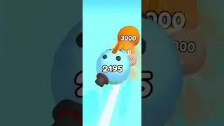 Big Head Run! #1 Gameplay 