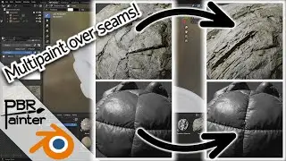 Multipainting in PBR Painter 3