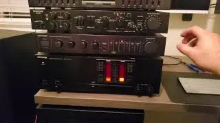 Kenwood Basic C1 vs C2 vs Equalizer Demo + M1D