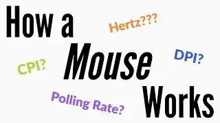 Mouse DPI & Polling Rate? Explained