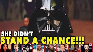 Reactors Reaction To Reva Challenging Darth Vader On Obi Wan Kenobi Episode 5 | Mixed Reactions