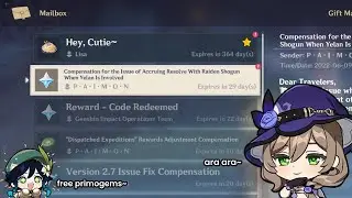 Genshin Is Giving Out Free Primogems Today~