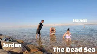 Awesome Experience: Floating in the Dead Sea