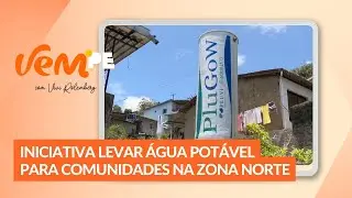 Iniciativa levar água potável para comunidades da Zona Norte do Recife