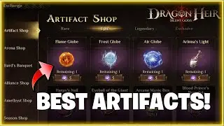 MUST KNOW! The Best Artifacts In Dragonheir: Silent Gods Ft. 