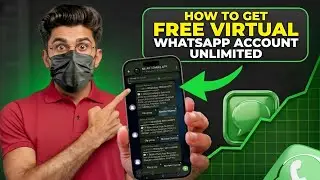 Free Virtual Number for WhatsApp | Full Setup Guide (Beginner Friendly)