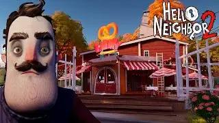 Hello Neighbor 2   №2    ВКУСНАЯ КОНДИТЕРСКАЯ