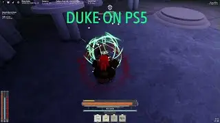 Deepwoken Duke Erisia console