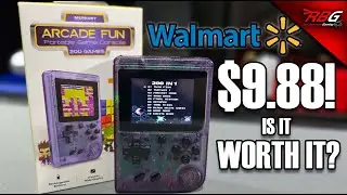 At Walmart for $9.88! Merkury Arcade Fun 200 Games Review - Is It Worth It?
