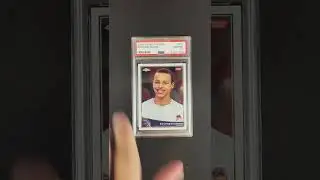 2009 Topps Chrome Stephen Curry ROOKIE /999 #101 PSA 10 GEM MINT