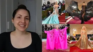 My Favorite Looks From The Met Gala - Gilded Glamour - The Costume Institute - Emily Keller Fashion