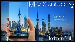MI MAX Mobile Unboxing