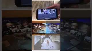 CAMERAS INSTALLATIONS #cameras #security #cctv #hikvision #riyadh @ZainSecurityCameras