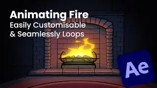 Animate Fire That Actually Looks Good in After Effects