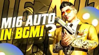 M16 AUTO is Finally Worth Using in BGMI