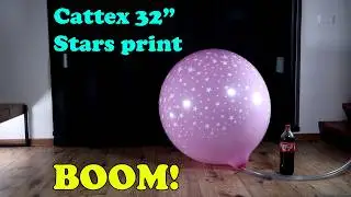 How big can a balloon get? | B2P Blow to pop | Cattex balloons special 1/7