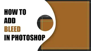 How to add Bleed in Photoshop