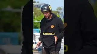 How to drop in on vert - Secret to dropping in  