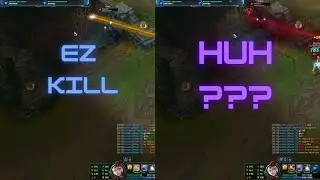 LoL - DID THAT MISS !?