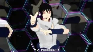 【MMD NARUTO】恋の2-4-11～細氷～Sasuke【サスケ誕2017】