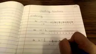 Dividing Fractions