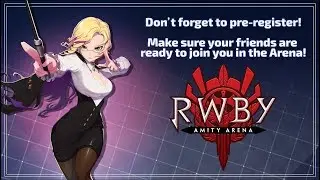 RWBY: Amity Arena at RTX 2018!