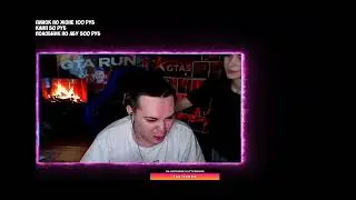 Carlos Bond || Романыч получает половником за донат