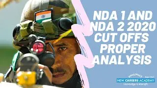 NDA 1 and NDA 2 2020 Cut Offs| Expected Cut Offs| Official Cut Offs