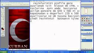Resim Boyutlarını Ayarlama