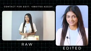 Promotional Video Editing for Glozzy Health & Beauty || Imam Hasan Video Editor