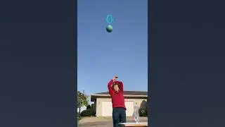 Basketball x Bottle Flip Trick Shot 💫 #shorts #viral #basketball #