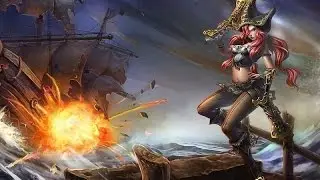 League of legends Гайд Мисс Фортуна