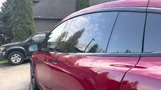 Charging Tesla model X 2022 first time
