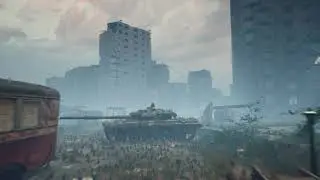 UE4: Post apocalyptic city