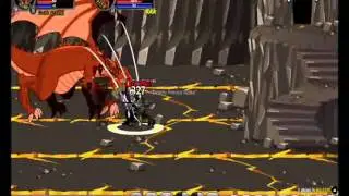 AQW red dragon solo