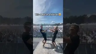This Remix on a Festival?🤯🥳 #remix #festivalremix #electronicmusic #bigroom #party #festival #dj