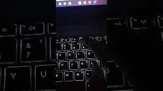 How to Turn On/Off Keyboard Light in Hp #shorts #short #youtubeshorts