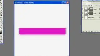 Budujemy prosty button ( Photoshop ) - Polski Tutorial