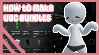 Roblox UGC Bundle Tutorial [read desc]