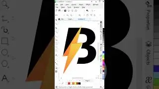 B logo in 