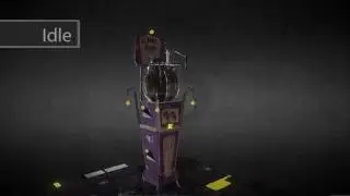 Gum Ball Machine - Animation Sets