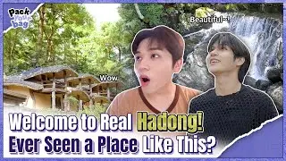 ❤️ HORI7ON is made for the Mountains 🏔️ (Sauna + Stream) | Hadong-gun | Pack Your Bag Ep.4