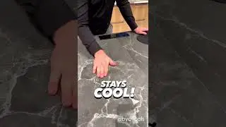 Invisible Cooktop! Now Did You See it? 